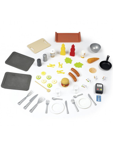 S7600810407,Casuta pentru copii Smoby Life Chef House