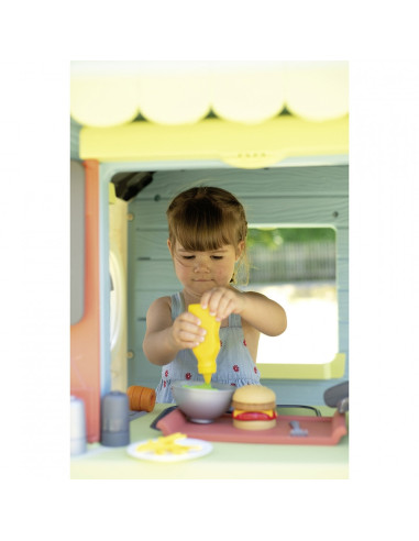 S7600810407,Casuta pentru copii Smoby Life Chef House