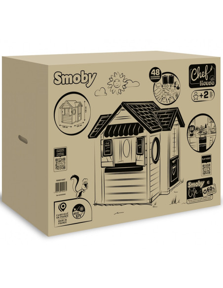 S7600810407,Casuta pentru copii Smoby Life Chef House