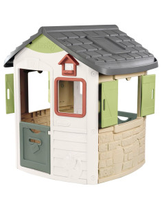 S7600810504,Casuta pentru copii Smoby Life Jura Lodge