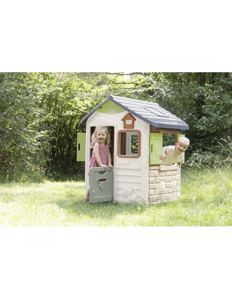 S7600810504,Casuta pentru copii Smoby Life Jura Lodge
