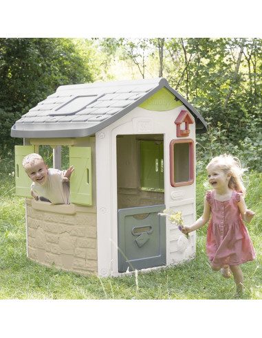 S7600810504,Casuta pentru copii Smoby Life Jura Lodge