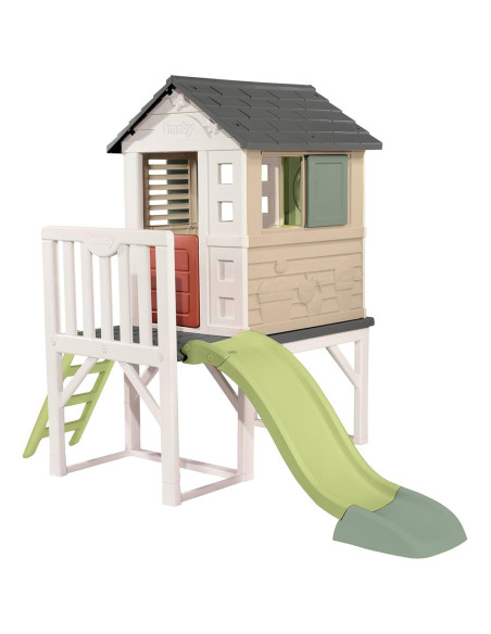 S7600810802,Casuta pentru copii Smoby Life pe piloni S7600810802,Casuta pentru copii Smoby Life pe piloni