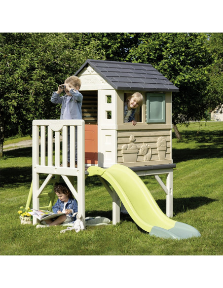 S7600810802,Casuta pentru copii Smoby Life pe piloni S7600810802,Casuta pentru copii Smoby Life pe piloni