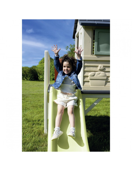 S7600810802,Casuta pentru copii Smoby Life pe piloni S7600810802,Casuta pentru copii Smoby Life pe piloni