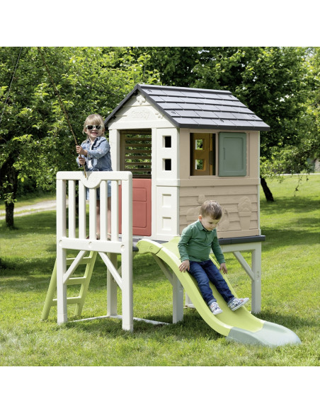 S7600810802,Casuta pentru copii Smoby Life pe piloni S7600810802,Casuta pentru copii Smoby Life pe piloni