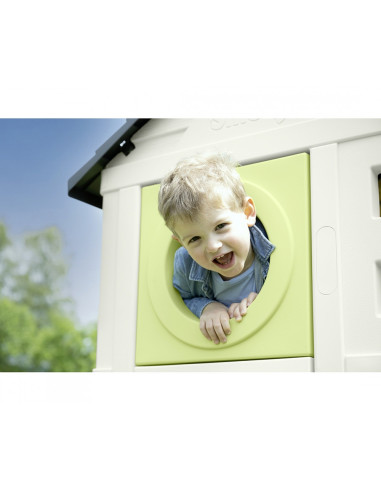 S7600810802,Casuta pentru copii Smoby Life pe piloni S7600810802,Casuta pentru copii Smoby Life pe piloni