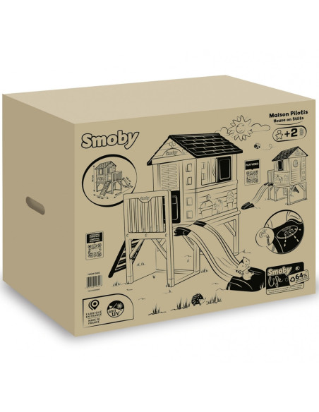 S7600810802,Casuta pentru copii Smoby Life pe piloni S7600810802,Casuta pentru copii Smoby Life pe piloni