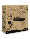 S7600810926,Bucatarie Smoby Life pentru casuta cu 17 accesorii