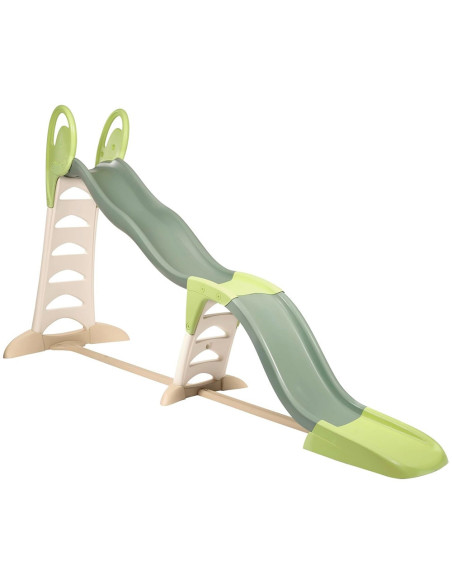 S7600820201,Tobogan Smoby Life Super Megagliss 2 in 1 verde