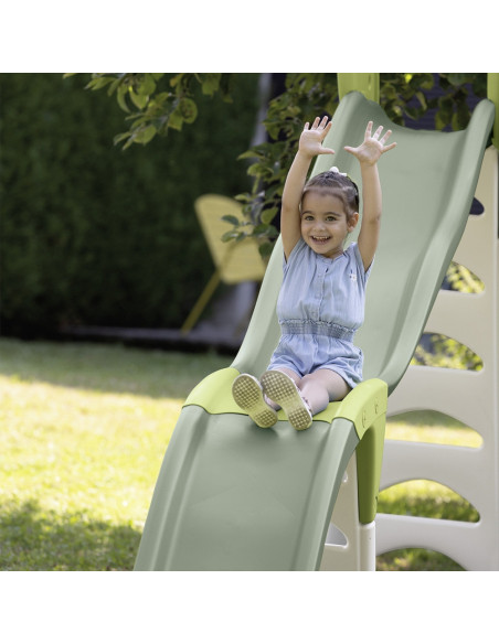 S7600820201,Tobogan Smoby Life Super Megagliss 2 in 1 verde