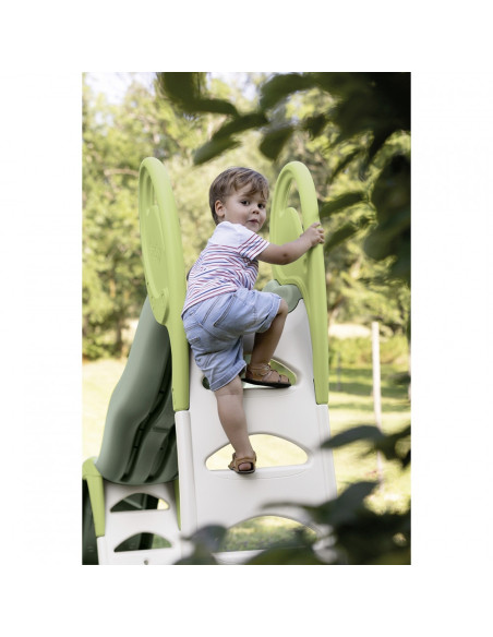 S7600820201,Tobogan Smoby Life Super Megagliss 2 in 1 verde