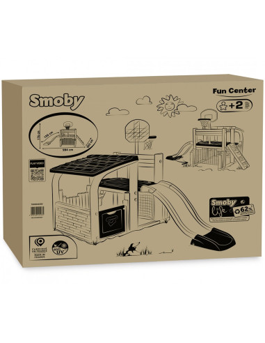 S7600840206,Centru de joaca Smoby Life Fun Center