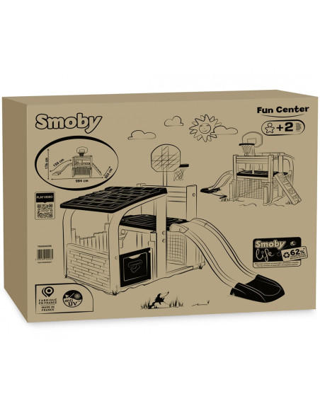 S7600840206,Centru de joaca Smoby Life Fun Center
