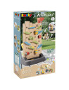 S7600840301,Perete de activitati Smoby Life 6 in 1 cu 29 accesorii
