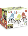 S7600880122,Scaunel cu spatar pentru copii Smoby Life terra cotta