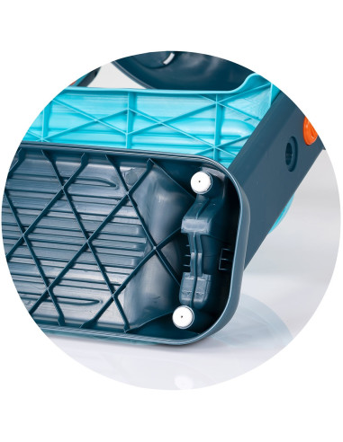 STPFL0252BL,Reductor toaleta cu scara Chipolino Flippy blue STPFL0252BL,Reductor toaleta cu scara Chipolino Flippy blue