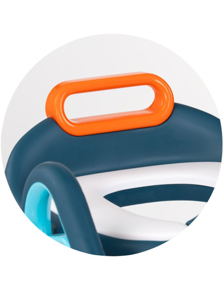 STPFL0252BL,Reductor toaleta cu scara Chipolino Flippy blue STPFL0252BL,Reductor toaleta cu scara Chipolino Flippy blue