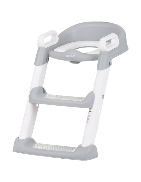 STPSK0241GY,Reductor toaleta cu scara Chipolino Skippy grey