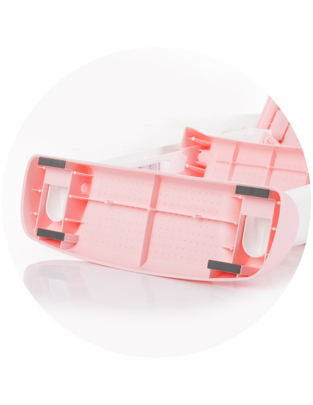 STPSK0243PI,Reductor toaleta cu scara Chipolino Skippy pink