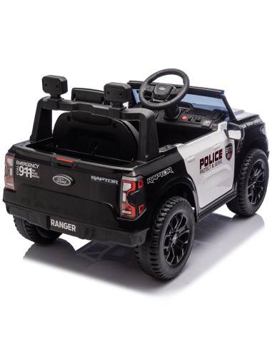 ELKFORD25PO,Masinuta electrica Chipolino SUV Ford Police