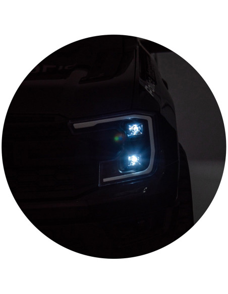 ELKFORD25PO,Masinuta electrica Chipolino SUV Ford Police