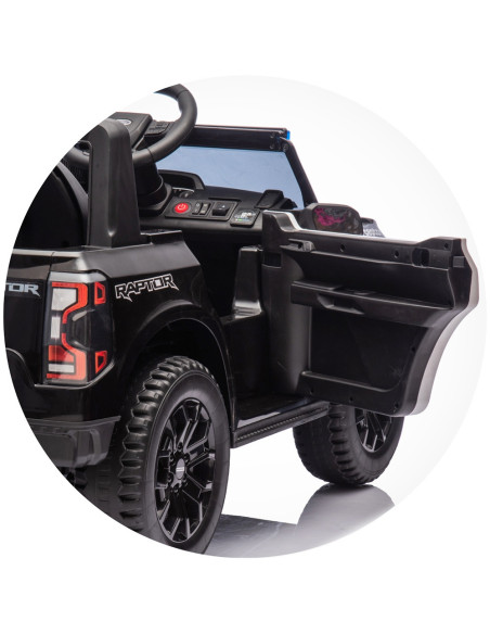 ELKFORD25PO,Masinuta electrica Chipolino SUV Ford Police