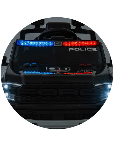 ELKFORD25PO,Masinuta electrica Chipolino SUV Ford Police