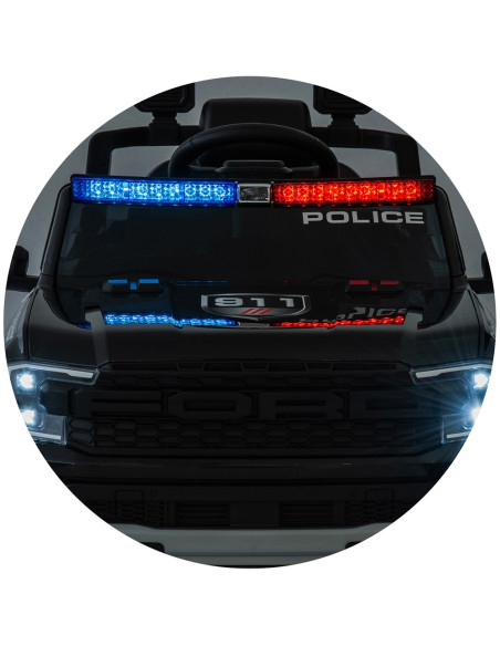 ELKFORD25PO,Masinuta electrica Chipolino SUV Ford Police
