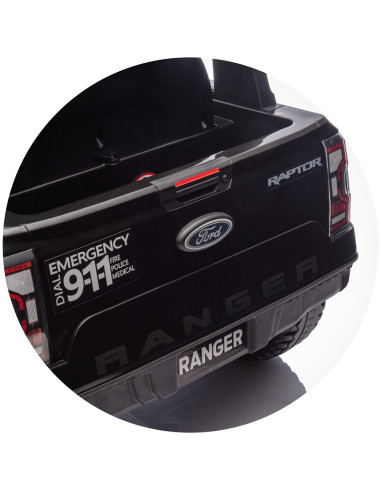 ELKFORD25PO,Masinuta electrica Chipolino SUV Ford Police