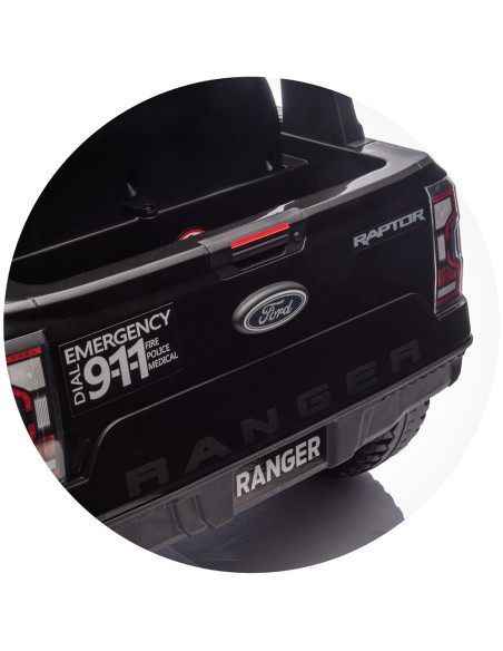 ELKFORD25PO,Masinuta electrica Chipolino SUV Ford Police