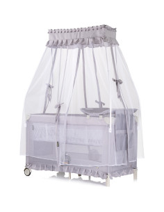 KOSIPA251HI,Patut pliabil Chipolino Palace Hippo grey 2