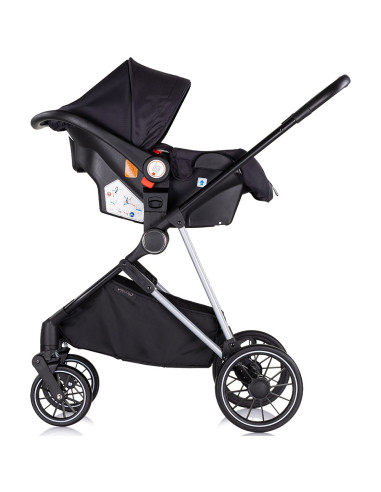 ST-KKAUR02501BB,Carucior Chipolino Aura 3 in 1 blackberry