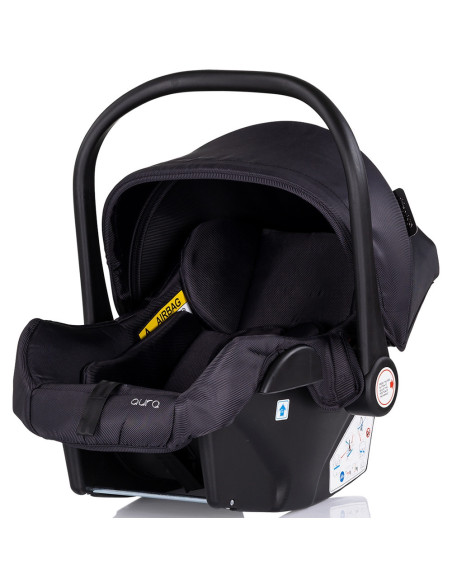 ST-KKAUR02501BB,Carucior Chipolino Aura 3 in 1 blackberry