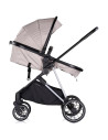 ST-KKAUR02503TR,Carucior Chipolino Aura 3 in 1 tiramisu