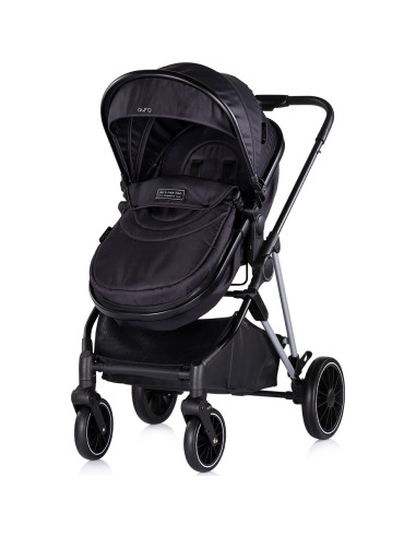 KKAUR02501BB,Carucior Chipolino Aura 2 in 1 blackberry