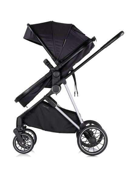 KKAUR02501BB,Carucior Chipolino Aura 2 in 1 blackberry