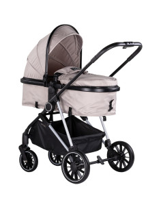 KKAUR02503TR,Carucior Chipolino Aura 2 in 1 tiramisu