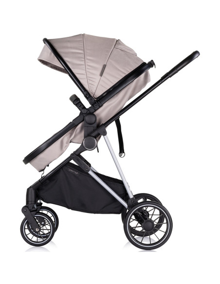 KKAUR02503TR,Carucior Chipolino Aura 2 in 1 tiramisu