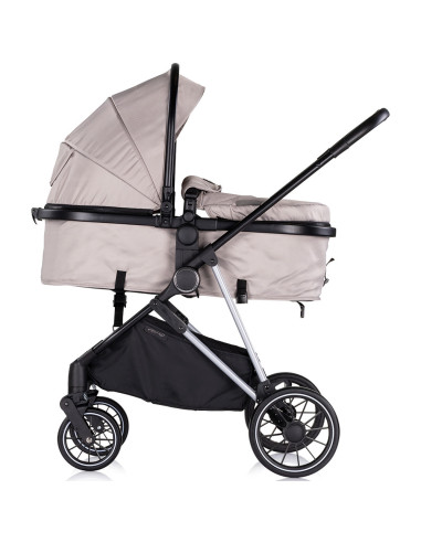 KKAUR02503TR,Carucior Chipolino Aura 2 in 1 tiramisu