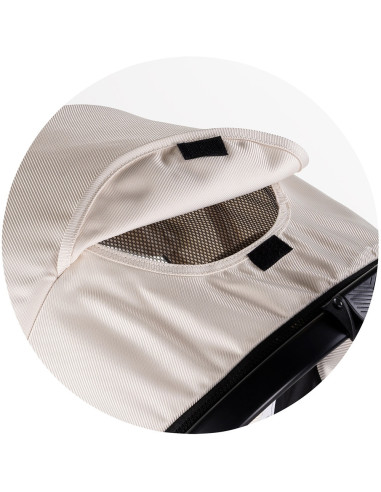 KKAUR02504BI,Carucior Chipolino Aura 2 in 1 biscotta