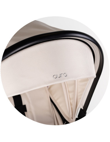 KKAUR02504BI,Carucior Chipolino Aura 2 in 1 biscotta