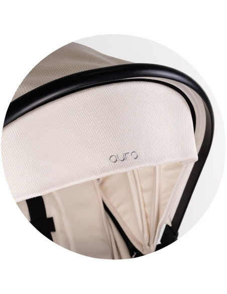 KKAUR02504BI,Carucior Chipolino Aura 2 in 1 biscotta