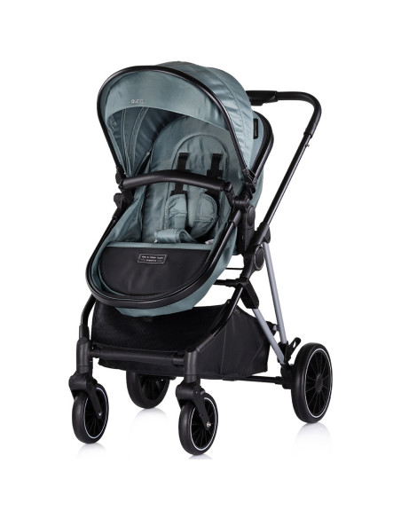 KKAUR02505BA,Carucior Chipolino Aura 2 in 1 basil