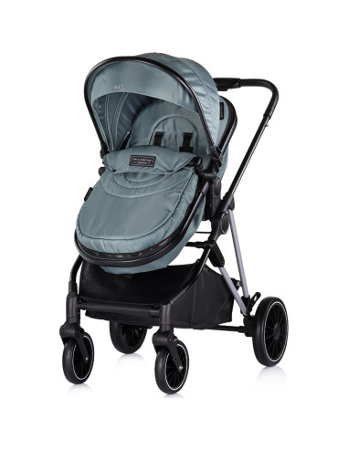 KKAUR02505BA,Carucior Chipolino Aura 2 in 1 basil
