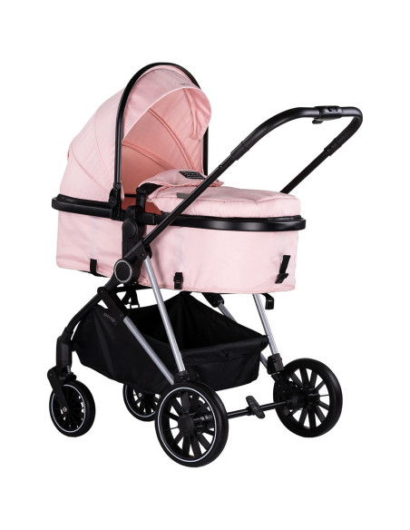 KKAUR02506PM,Carucior Chipolino Aura 2 in 1 pink marshmallow