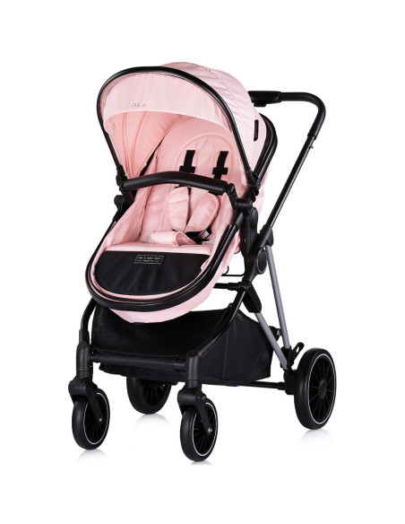 KKAUR02506PM,Carucior Chipolino Aura 2 in 1 pink marshmallow