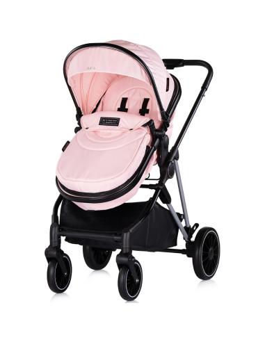 KKAUR02506PM,Carucior Chipolino Aura 2 in 1 pink marshmallow