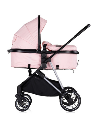 KKAUR02506PM,Carucior Chipolino Aura 2 in 1 pink marshmallow