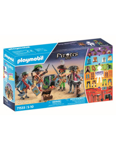 PM71533,Playmobil - Creeaza propria figurina pirati 2